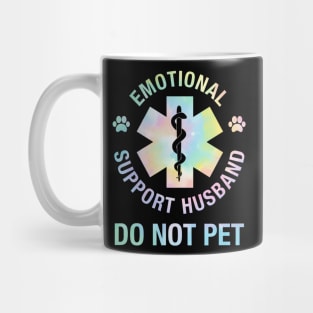 Emotional-Support-Husband-Do-Not-Pet Mug